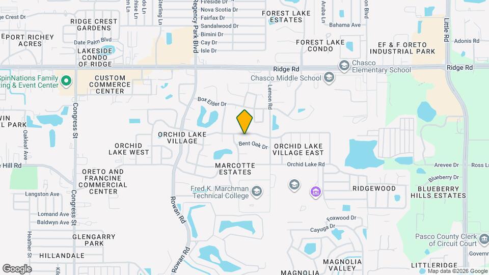 7326 Bramblewood Dr Map and Location Details