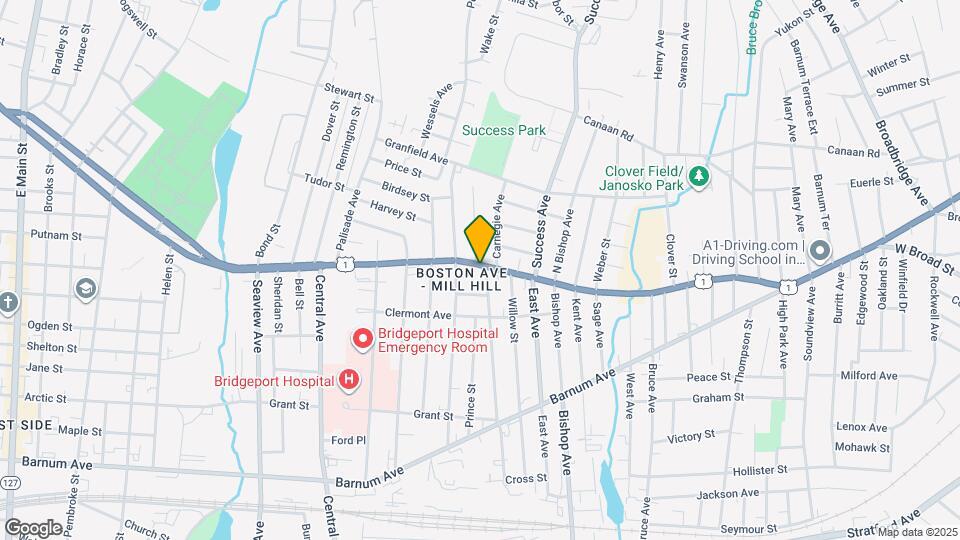 1812 Boston Ave Map and Location Details