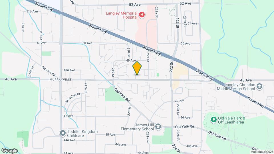 Autumn Ridge Map and Location Details