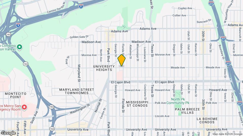 1949 Meade Ave Map and Location Details