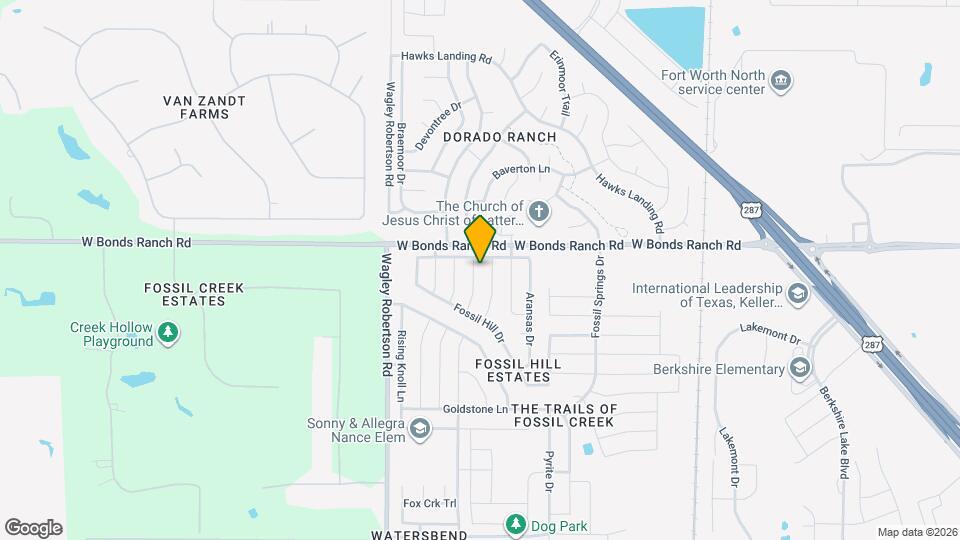 10624 Ashmore Dr Map and Location Details