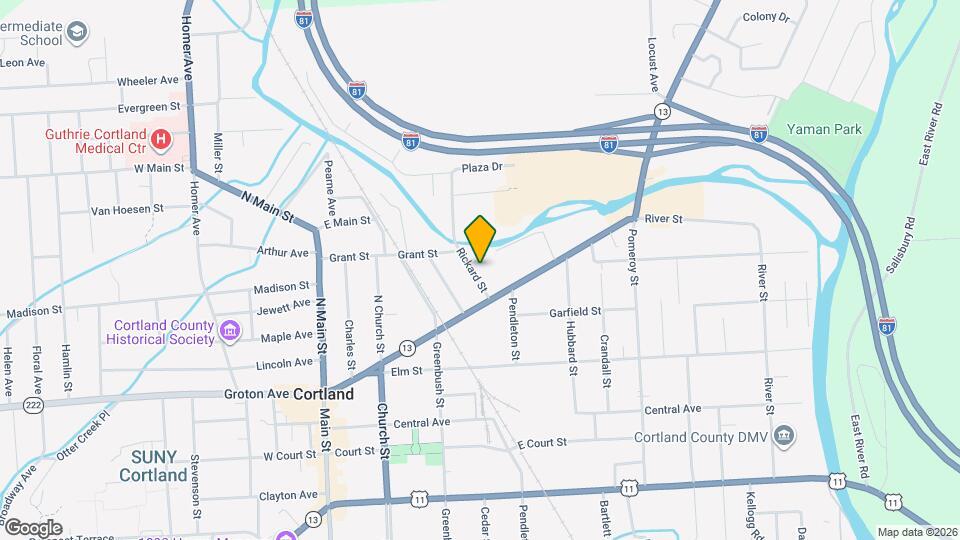 11 Rickard St, Unit 2 Mapa y Detalles de la Ubicación