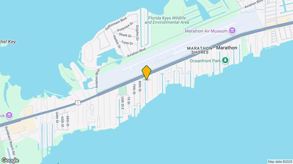 387 82nd St Map and Location Details