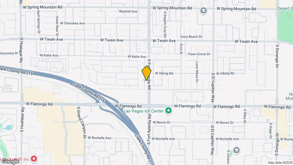 3950 Starfield Ln Map and Location Details