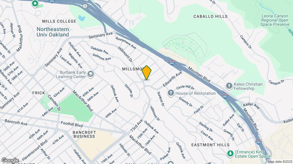 3906 Altamont Ave Map and Location Details