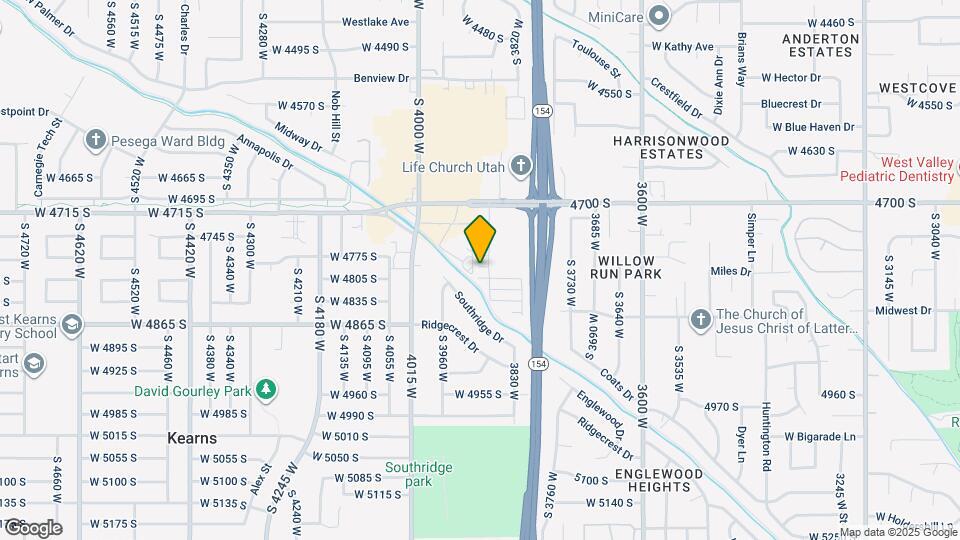 3891 W Lansdown Ct Map and Location Details