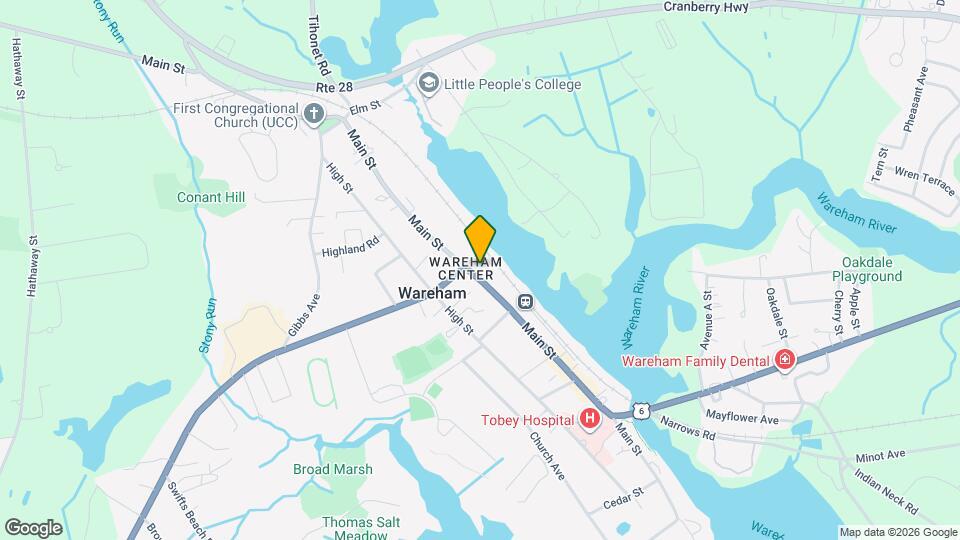 361 Main St Map and Location Details