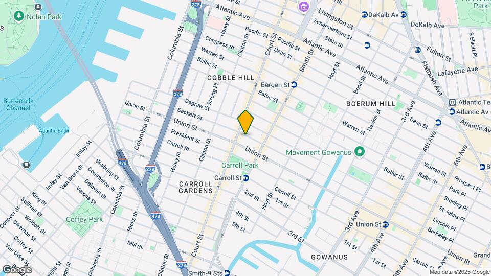 326 Sackett Street Map and Location Details