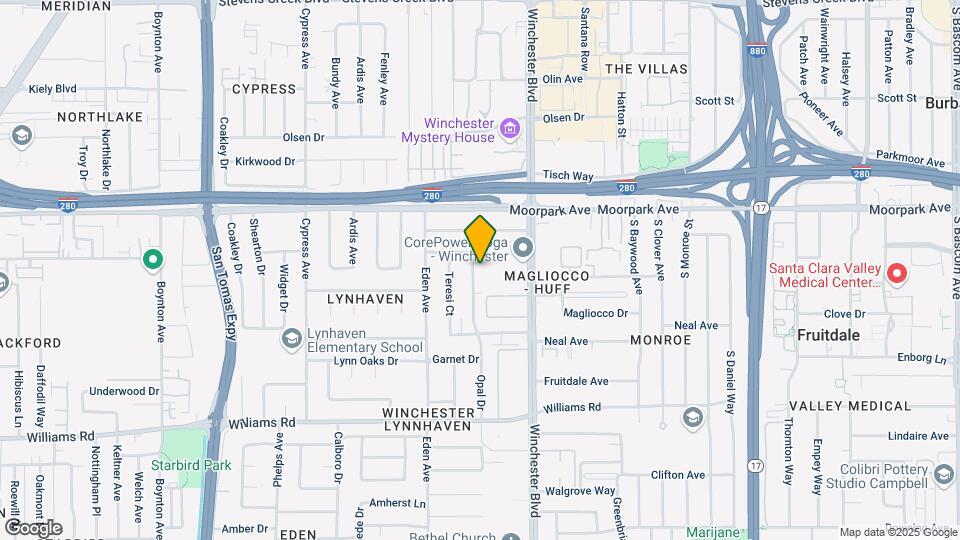 748 Opal Dr Mapa y Detalles de la Ubicación