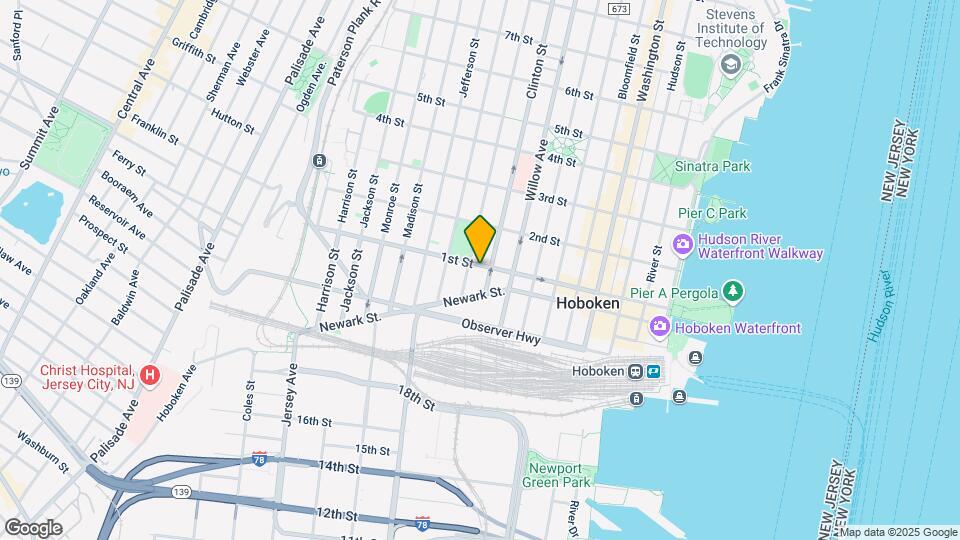 359 1st St Map and Location Details