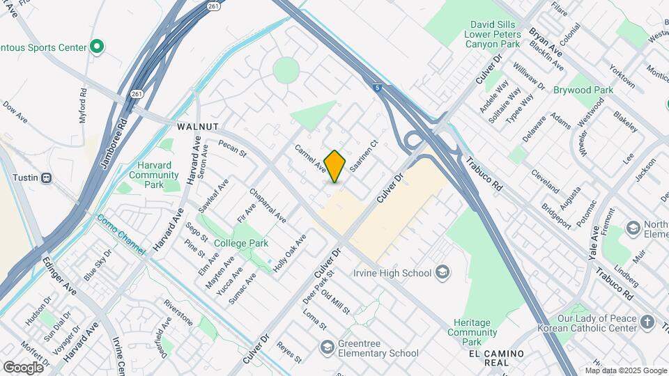 14371 Miro Ct Map and Location Details