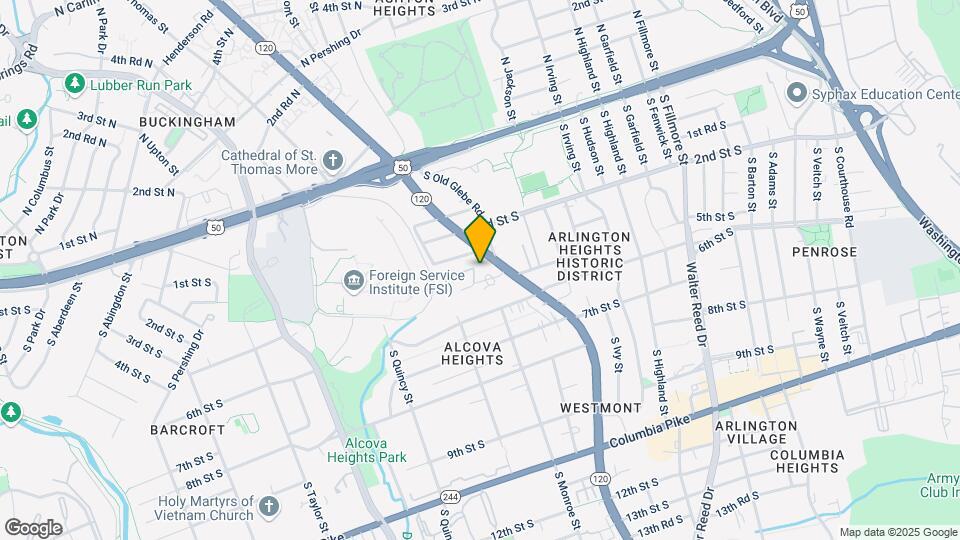 3701 5th St S Mapa y Detalles de la Ubicación