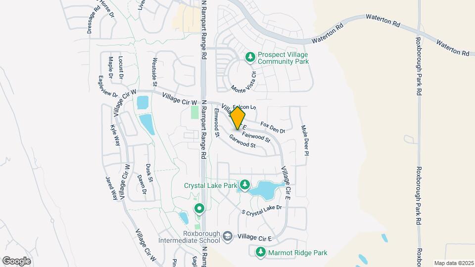 9844 Fairwood St Map and Location Details