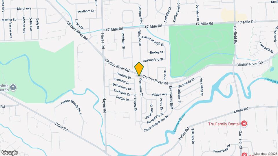 38171 Ducharme Dr Map and Location Details