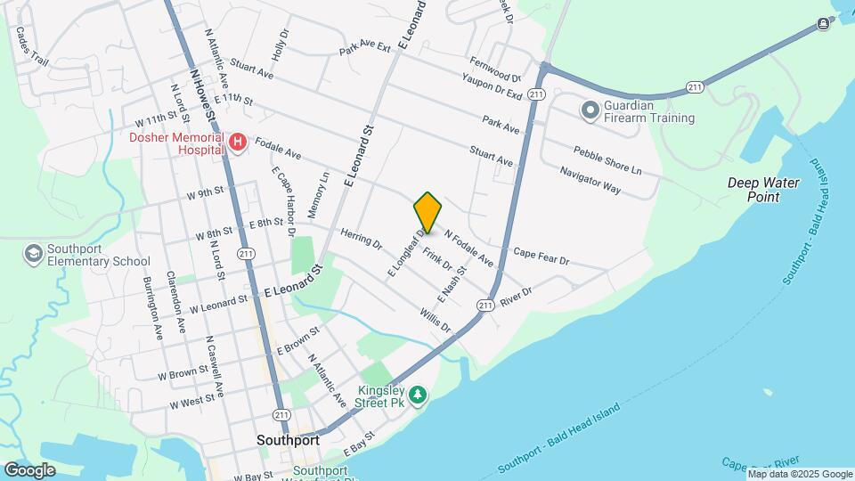 216 Frink Dr Map and Location Details