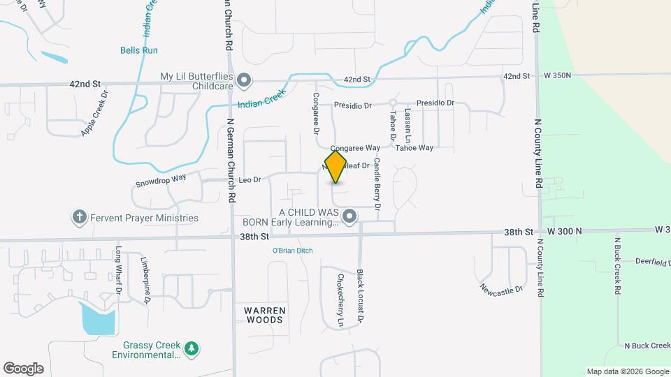 11324 Roundwood Ct Map and Location Details