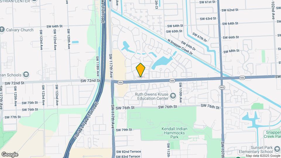 7114 SW 114th Pl Map and Location Details