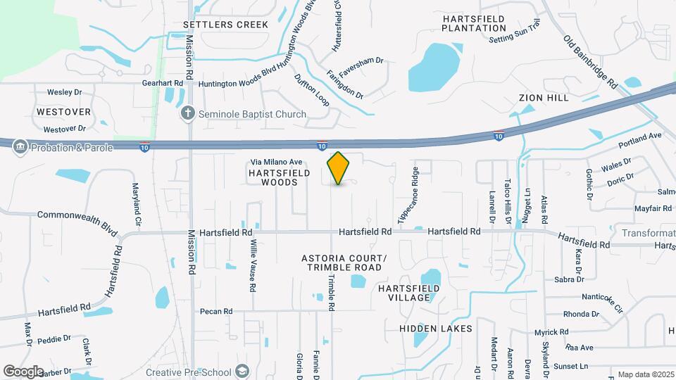 2317 Trimble Rd Map and Location Details