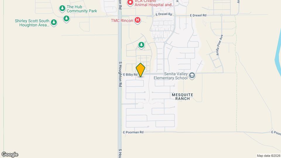 10449 E Bridgeport St Map and Location Details