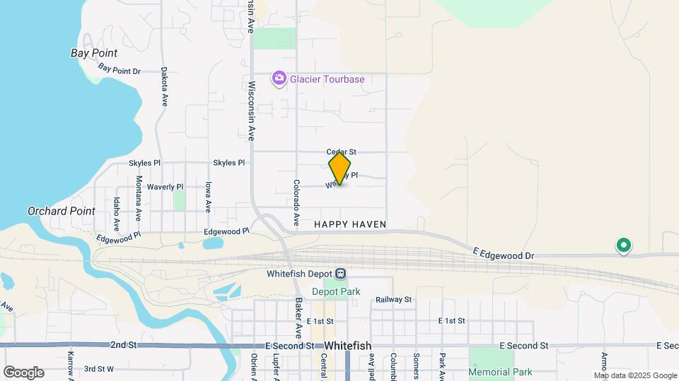 725 Waverly Pl Map and Location Details