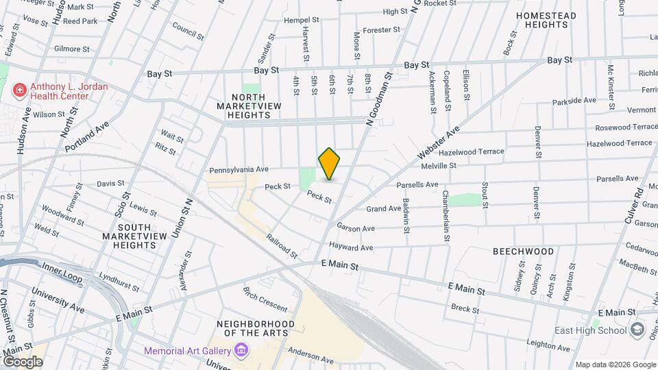 31 Fair Pl Map and Location Details