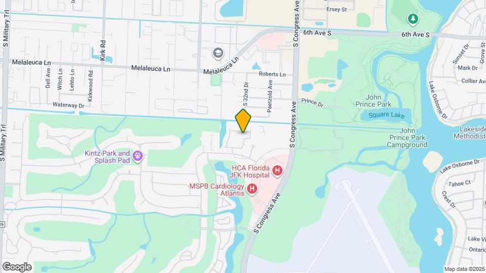 121 Palm Cir Map and Location Details