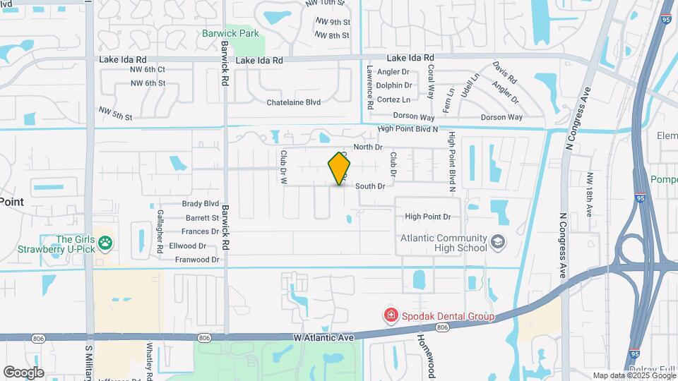 1152 Circle Dr Map and Location Details