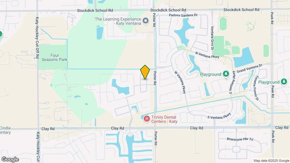 4411 Upland Stream Ln Map and Location Details