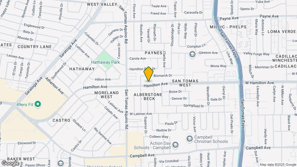 4035 Hamilton Ave Mapa y Detalles de la Ubicación