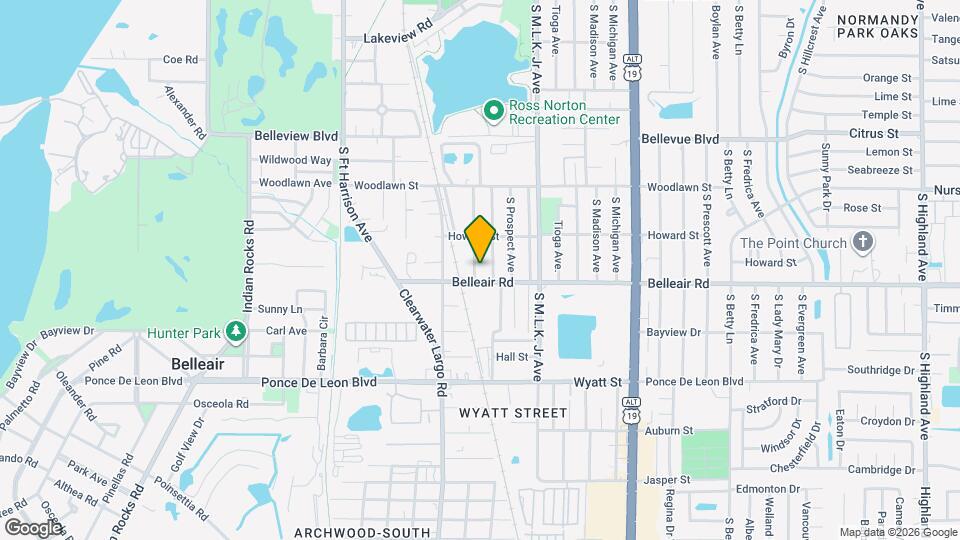 1587 Scranton Ave Map and Location Details