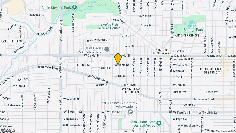 315 N Montclair Ave Map and Location Details