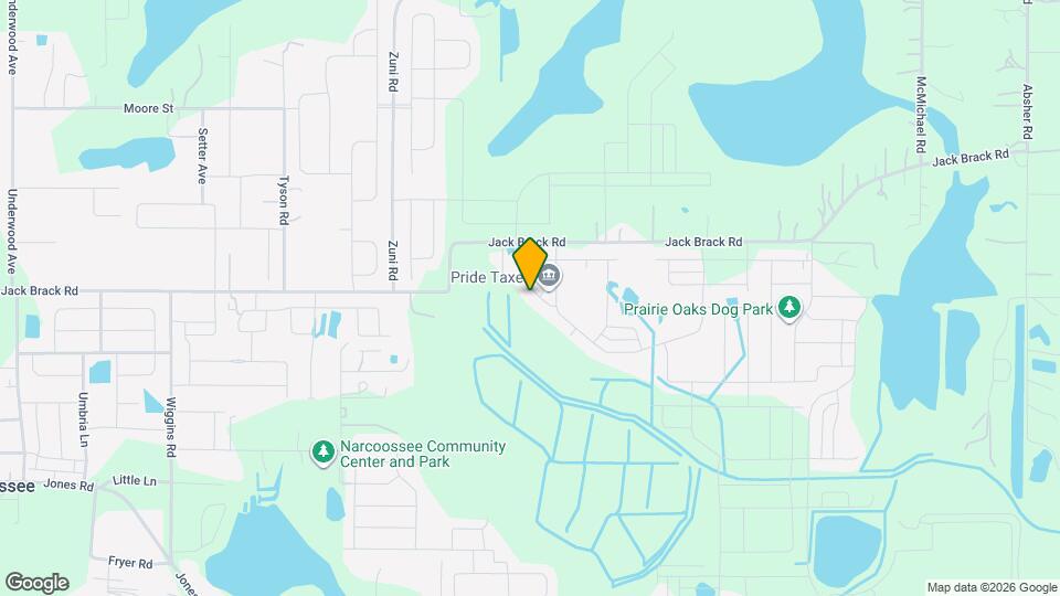 1536 Pines End Pl Map and Location Details