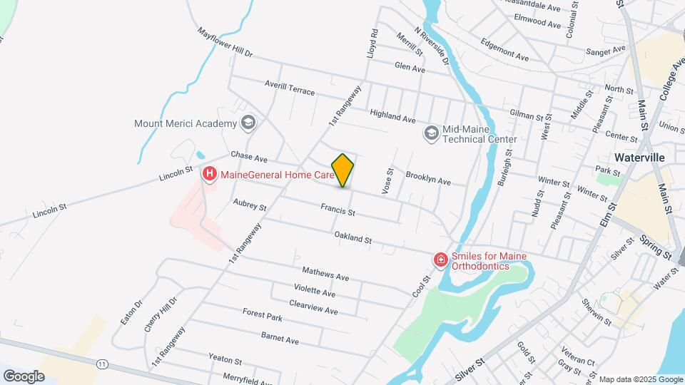 126 Western Ave Map and Location Details