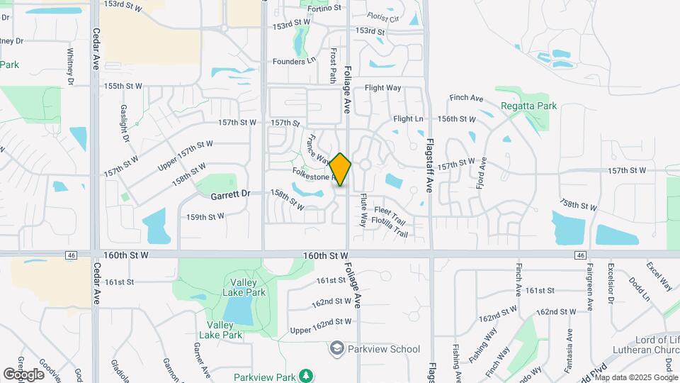 6715 158th St W Map and Location Details