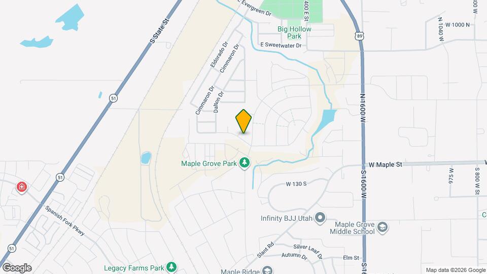 2432 W Santa Fe Dr, Unit WAIT_R1 Map and Location Details