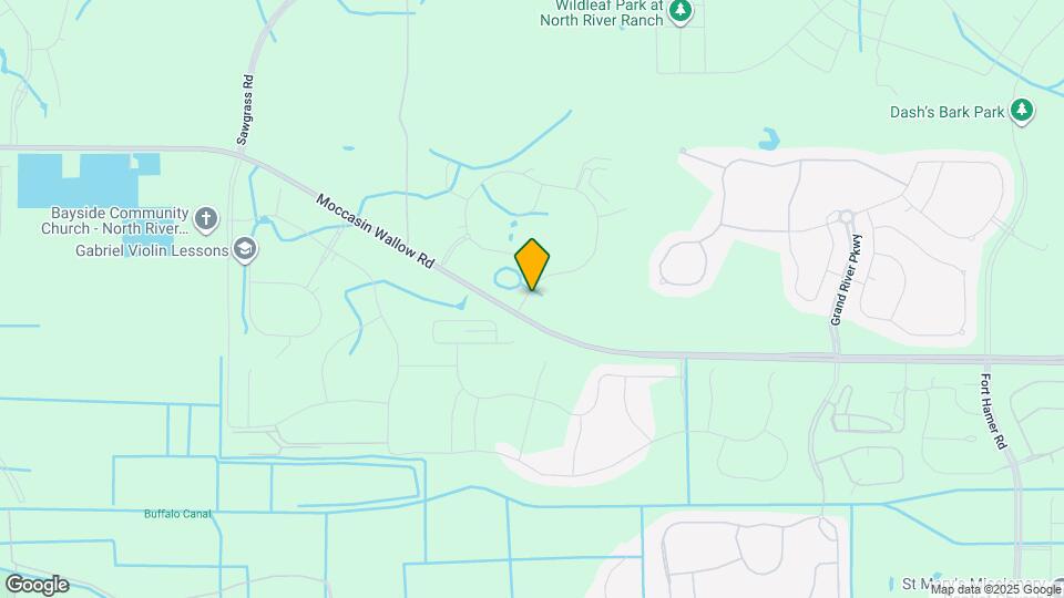 9018 Sandy Bluffs Circle Map and Location Details