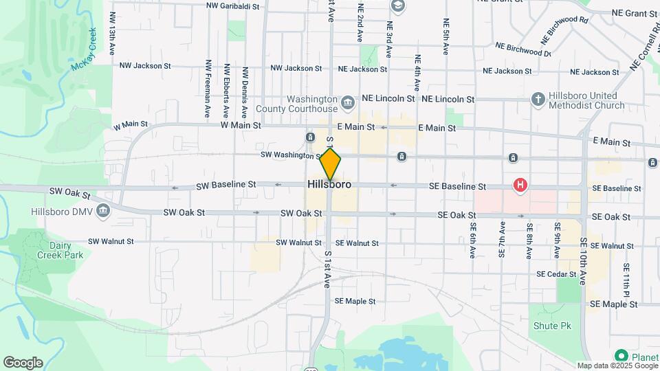 4055 SE Century Blvd Map and Location Details