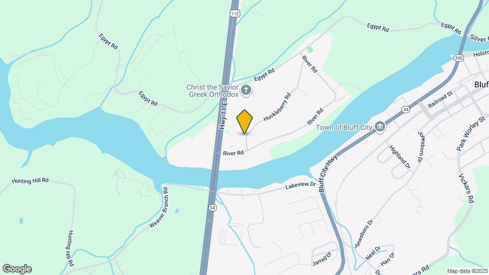 225 Huckleberry Rd Map and Location Details