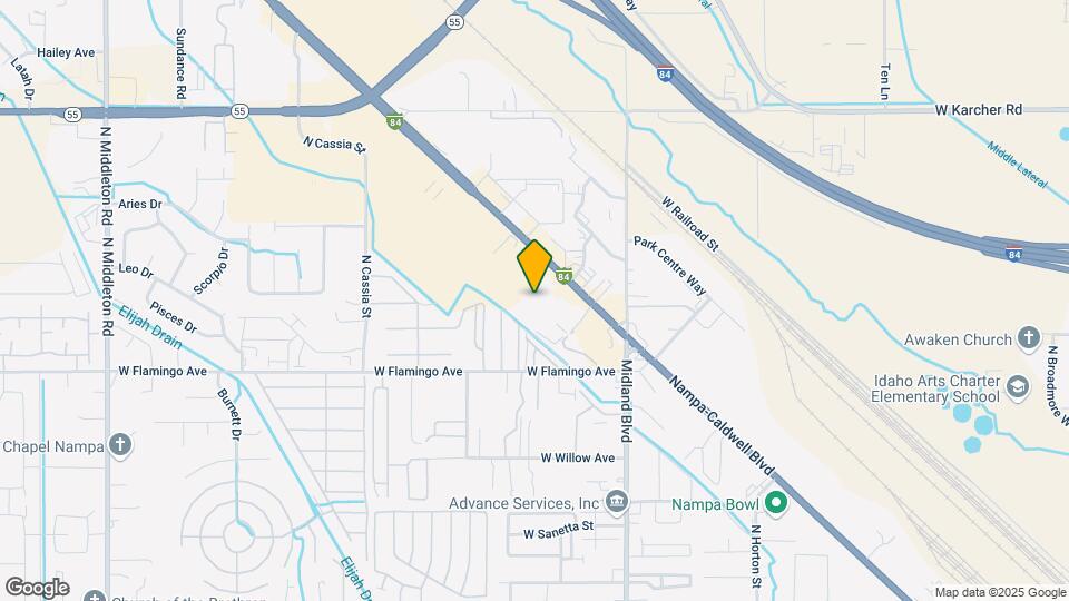 Prestige Senior Living Karcher Estates Map and Location Details
