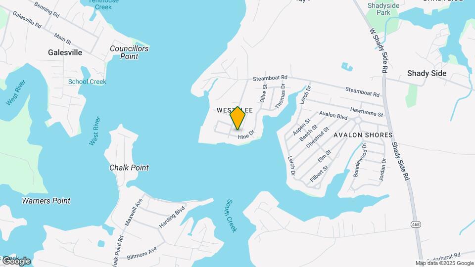 4938 Rullman Rd Mapa y Detalles de la Ubicación