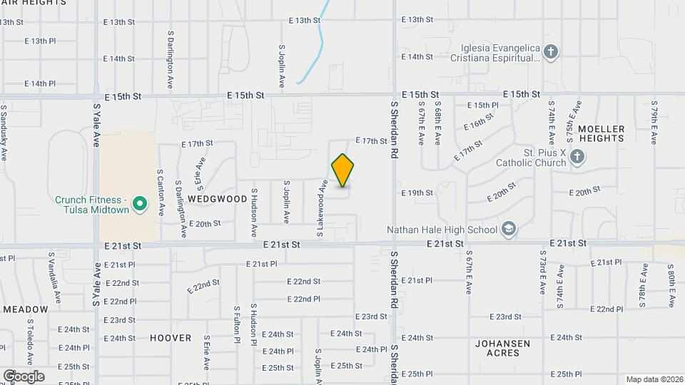 6131 E 19th St Mapa y Detalles de la Ubicación