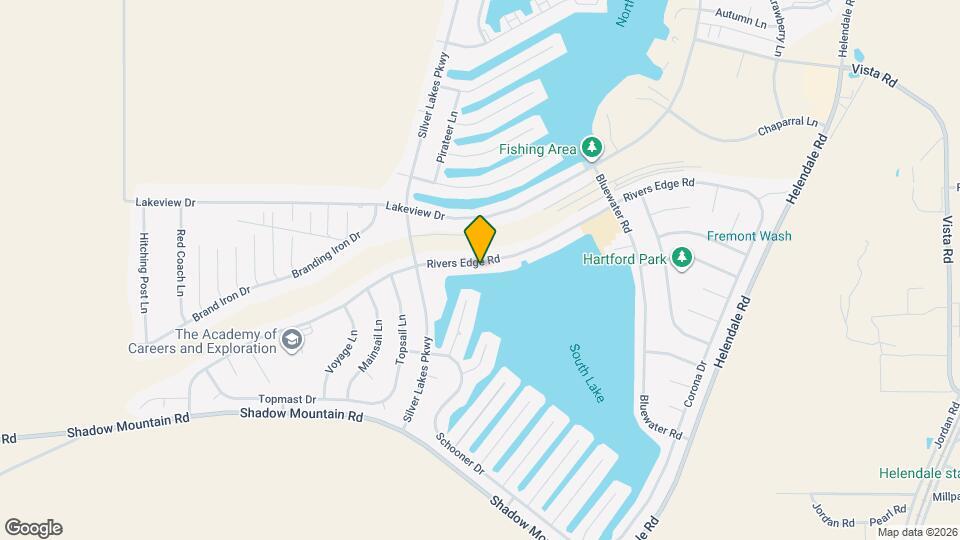 14383 Rivers Edge Rd Map and Location Details