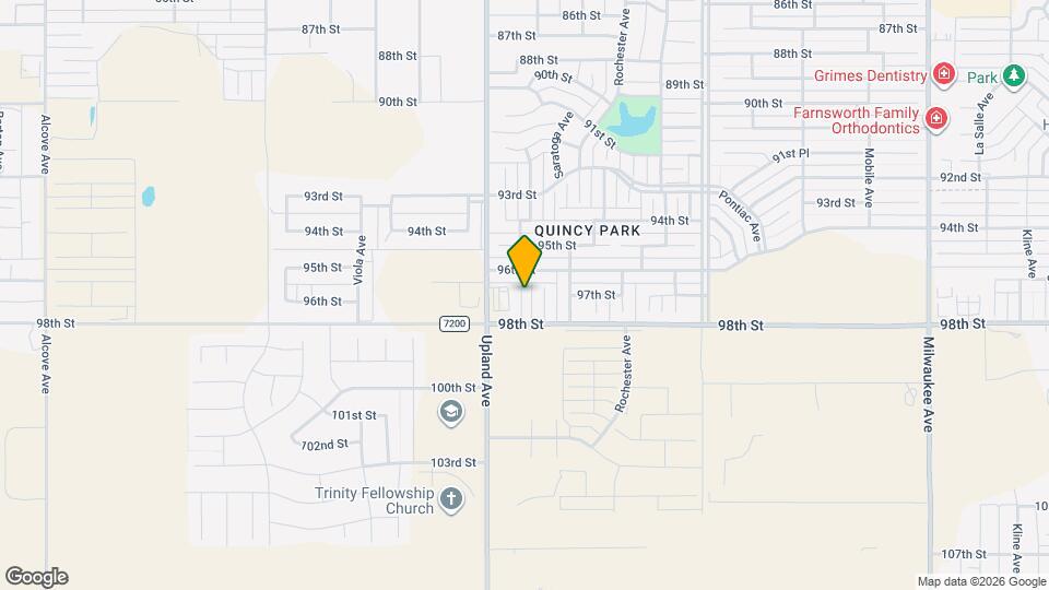 9705 Trenton Ave Map and Location Details