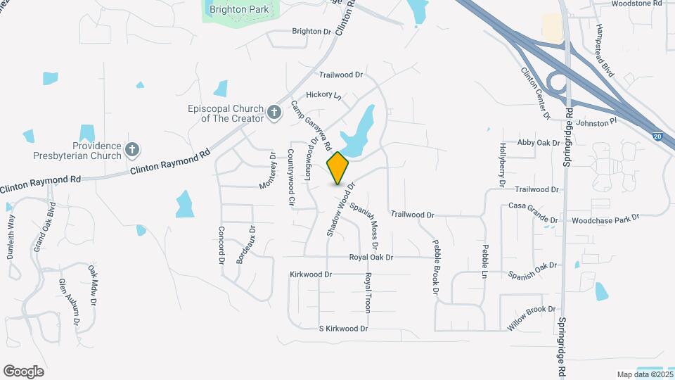 201 Shadow Cove Map and Location Details