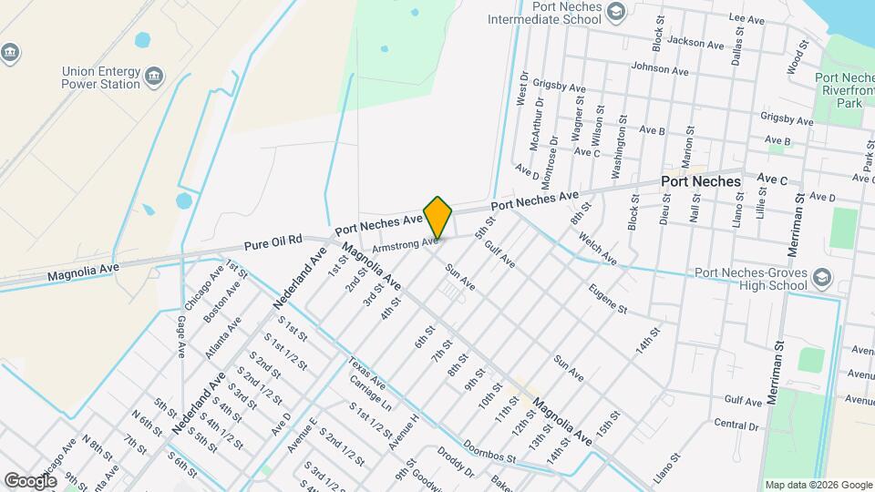 2016 4th St Map and Location Details