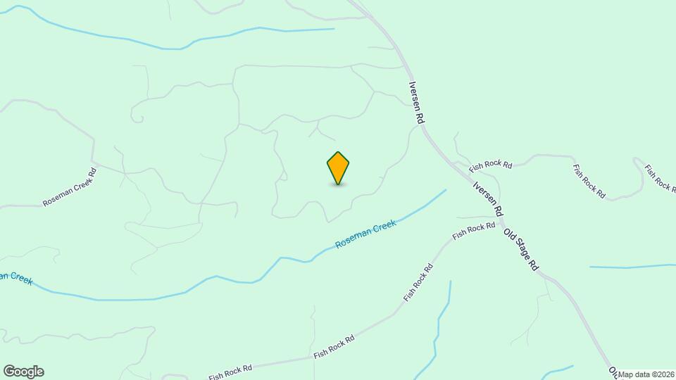 34478 Iversen Rd Map and Location Details