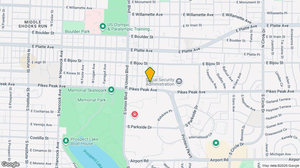 15 Swope Ave Mapa y Detalles de la Ubicación