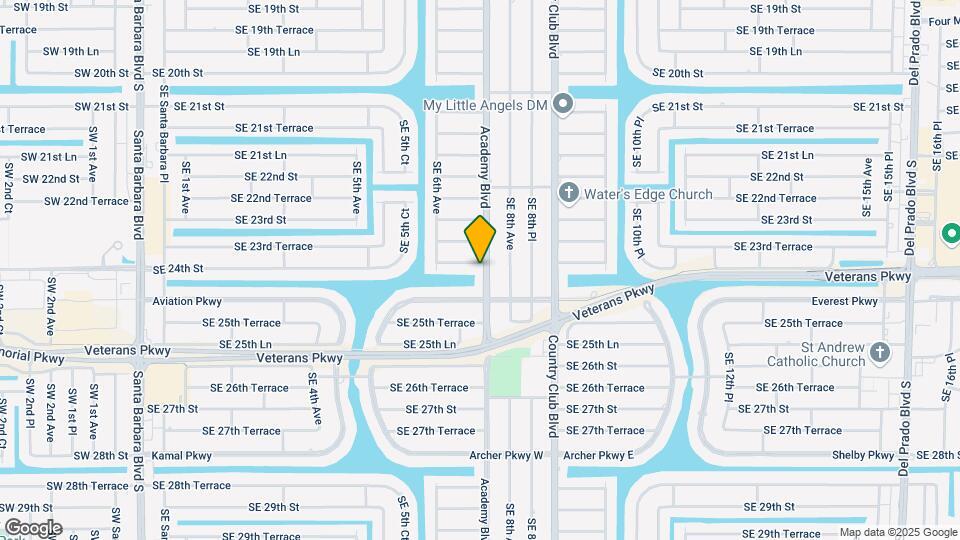 2404 Academy Blvd Mapa y Detalles de la Ubicación