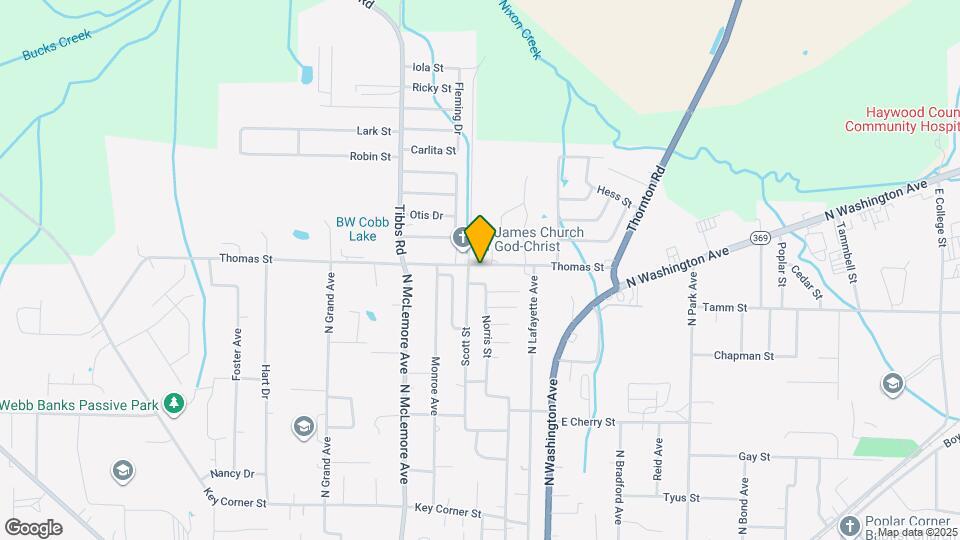 220 Thomas St Map and Location Details