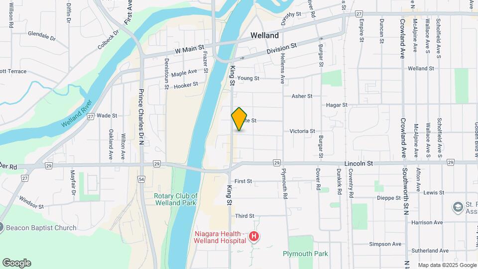 24 Albert St Map and Location Details